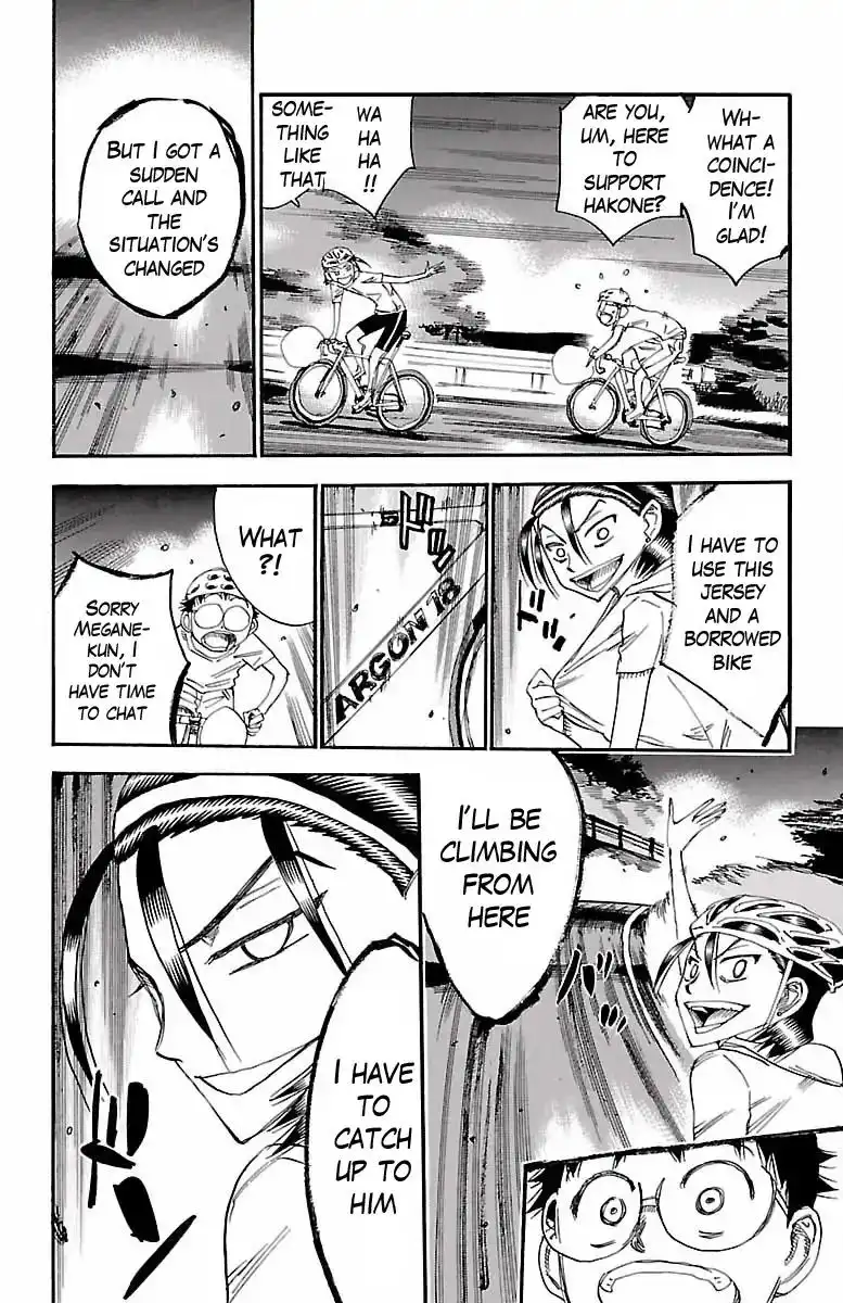 Yowamushi Pedal Chapter 417 19